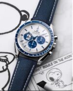 Relógio Omega Seamaster Snoopy Mecânico 42mm Edição 50 Anos - Imagem 4