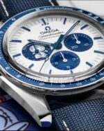 Relógio Omega Seamaster Snoopy Mecânico 42mm Edição 50 Anos - Imagem 5