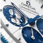 Relógio Omega Seamaster Snoopy Mecânico 42mm Edição 50 Anos - Imagem 6