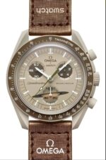 Relógio Omega Swatch Mission to Saturn