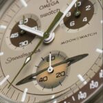 Relógio Omega Swatch Mission to Saturn - Imagem 4