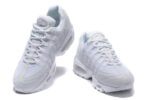 Nike Air Max 95 Essential Triple White - Imagem 3