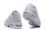 Nike Air Max 95 Essential Triple White - Imagem 5