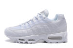 Nike Air Max 95 Essential Triple White - Imagem 4