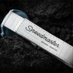 Relógio Swatch X Omega Moonswatch Speedmaster Uranus Crono Branco Ice Blue/branco Ice Blue - Imagem 4