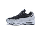 Nike Air Max Black White Metallic Silver - Imagem 5