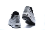 Nike Air Max Black White Metallic Silver - Imagem 4