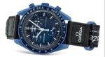 Omega X Swatch Mission To Neptune Relógio de pulso azul marinho
