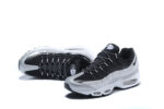 Nike Air Max Black White Metallic Silver - Imagem 3